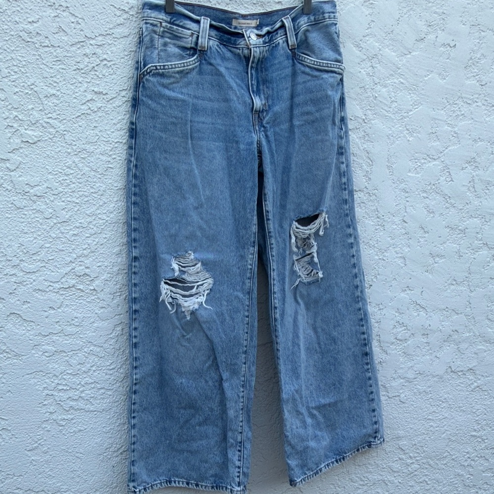 Levi’s ‘94 baggy wide leg jeans 29 - Picture 3 of 6
